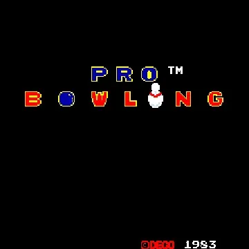 Cassette: Pro Bowling